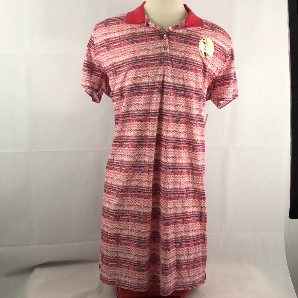NWT Women’s Riders Polo Dress Sz 2x & 3x
